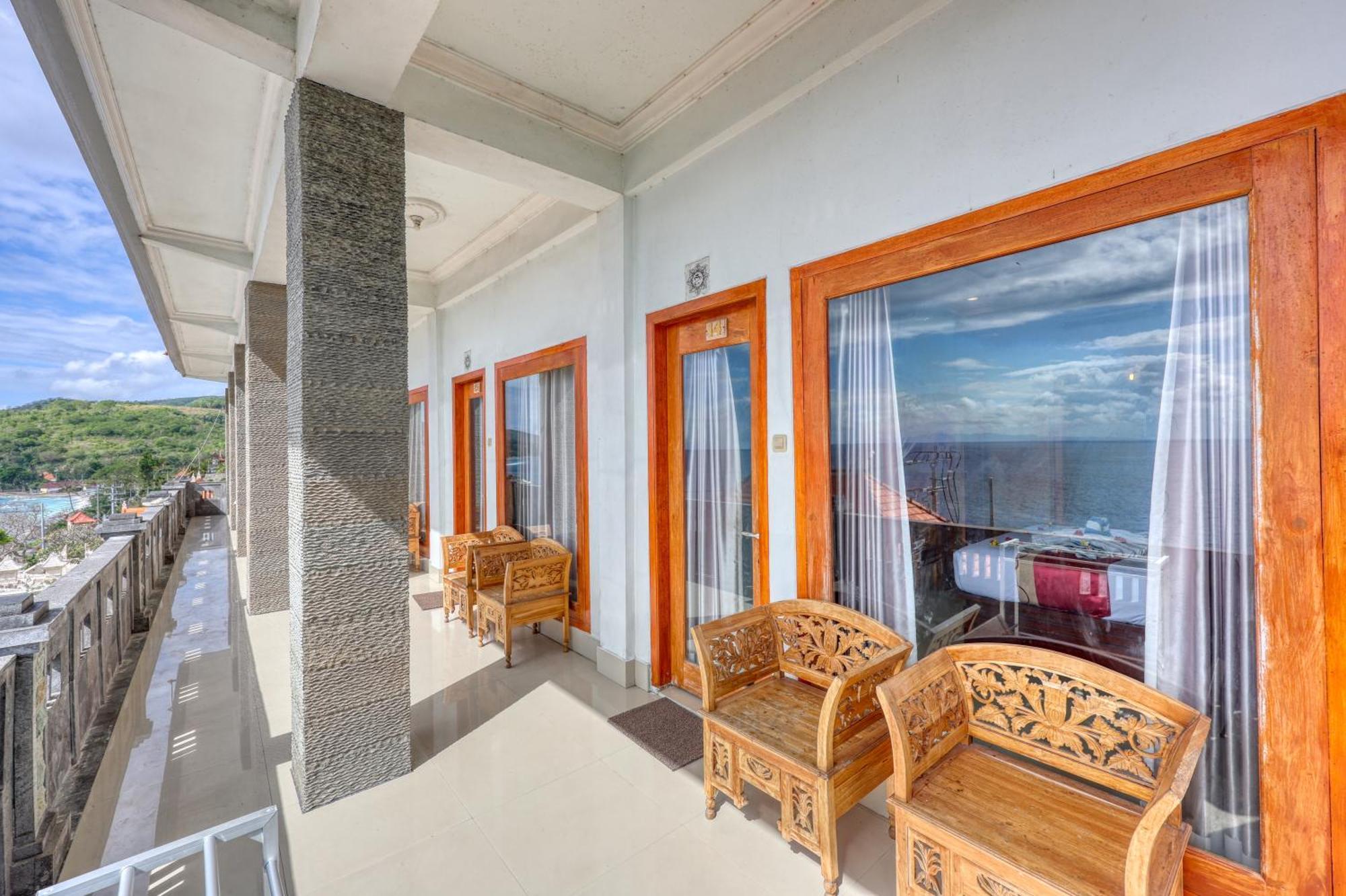 Manta Cottage Seaview Plus Batununggul Exteriör bild
