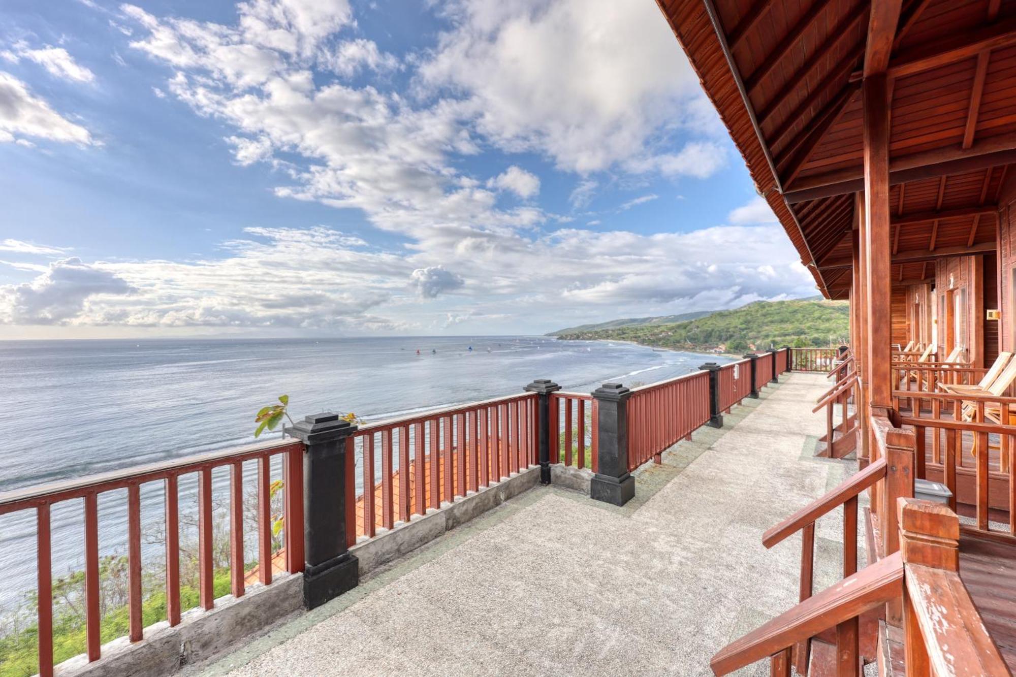 Manta Cottage Seaview Plus Batununggul Exteriör bild
