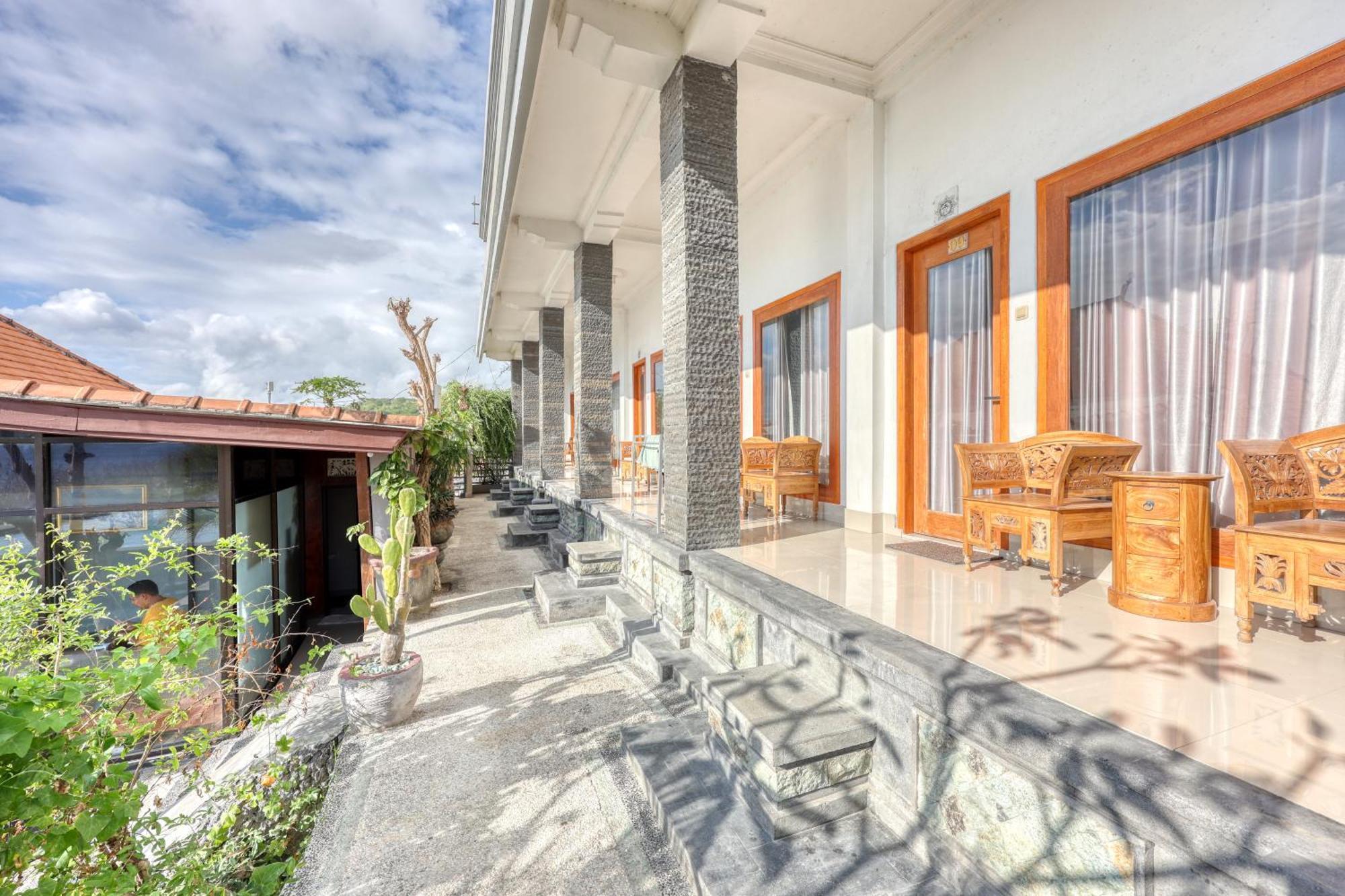 Manta Cottage Seaview Plus Batununggul Exteriör bild