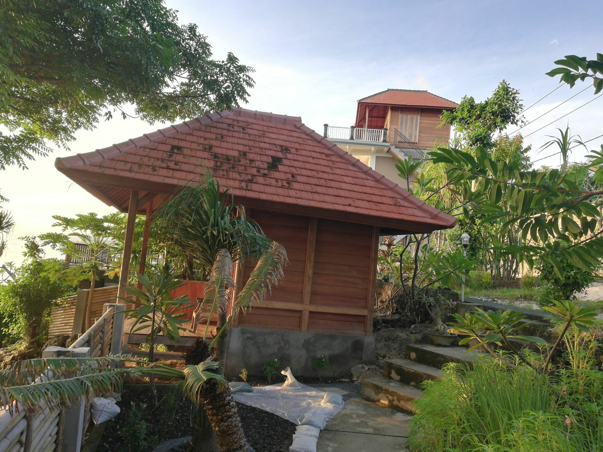 Manta Cottage Seaview Plus Batununggul Exteriör bild